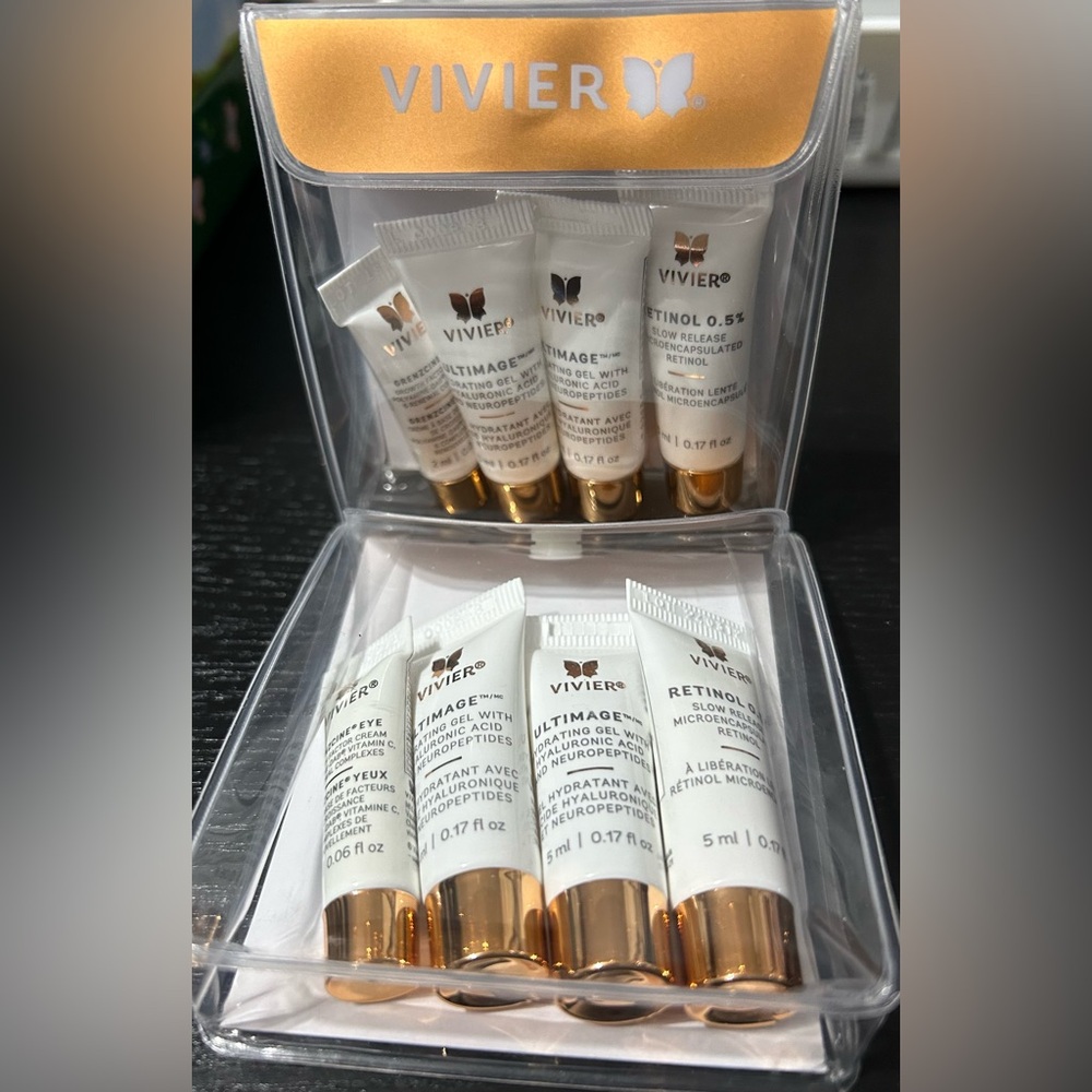 Vivier ultra hydrating mini samples x 2